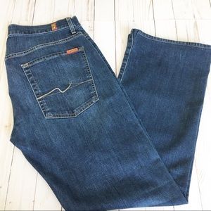 7 For All Mankind Brett Boot Cut Jeans